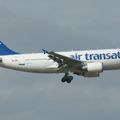 Aéroport Toulouse-Blagnac: Air Transat: Airbus A310-304: C-GFAT: MSN 301.