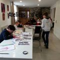 Ateliers peinture dessin ou manga pour enfants adolescents et adultes en juillet 2017 en Isère 