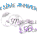 Joyeux 5ème Anniversaire Mirrorcle World!!!