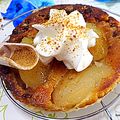 Dessert : CLAFOUTIS FACILE A FAIRE AUX POIRES