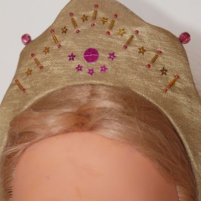 Un vrai diadème de princesse ...