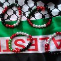 Bracelet nacré Palestine 