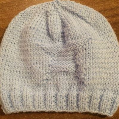Nouveauté en boutique : bonnet bébé étoilée
