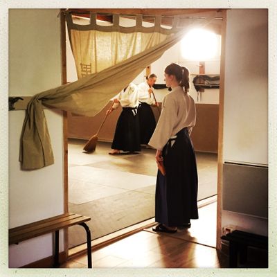 Osoji, Makoto dojo, mai 2018