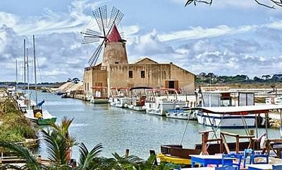 Back to Sicilia!... A la découverte de Marsala!...