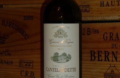 Château Cantelaudette Cuvée Prestige Blanc Graves de Vayres. 2006 - 2007 - 2008 - 2009 - 2010 - 2011 - 2012