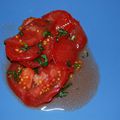 Tomates- basilic