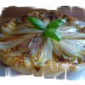 Tatin aux endives et chavignol