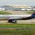 Aéroport: Toulouse-Blagnac: Aeroflot: Départ livraison client: Airbus A320-214: VP-BLL: MSN:5572.
