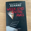 J'ai lu Week-end entre amis de Nathalie Achard (Editions Black Lab)