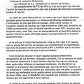 LETTRE PHILIPPE MOURAUD
