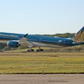 Aéroport: Toulouse-Blagnac(TLS-LFBO): Vietnam Airlines: Airbus A350-941: VN-A894: F-WZNP: MSN:150. SECOND FLIGHT TEST.