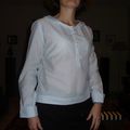 Blouse l'Indécise de mlm patrons