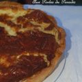 Quiche au Bleu des Causses et aux lardons