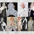 Dressing - Manteau d'hiver blanc en fourrure d'hermine de Maximilian