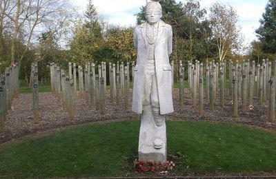 Shot at Dawn Memorial