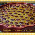 Clafoutis aux cerises 