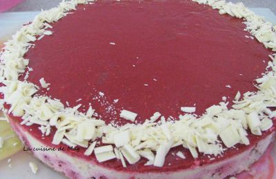 Cheese Cake à la framboise