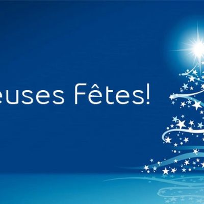 Joyeuses fêtes !!!