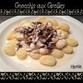 Gnocchis sauce Girolles