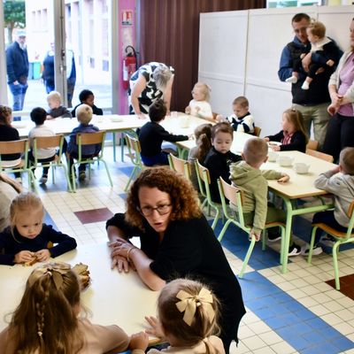 RENTRÉE A HIRSON : LE COUP D’ENVOI DONNÉ  PAR 1 269 ÉLÈVES.