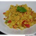 SALADE CEREALES ET SAVEURS ORIENTALES
