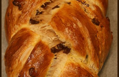 Brioche aux pépites de chocolat et lait ribot