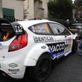 2013 1er Maurin  ch de France des rallyes  ford  F WRC