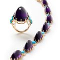 Marjan Sterk Fine Art Jewellery (Stand 178) at TEFAF Maastricht, March 10-18, 2018
