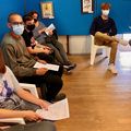 187 VACCINATIONS, HIER, SALLE D’AUMALE DONT 44 JEUNES DE 12 A 17 ANS.