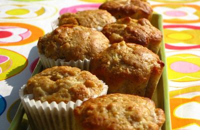 Muffins noisettes et pommes