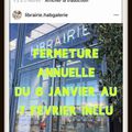 NANTES - ça fait moche pour une librairie ! Heureusement la faute a été corrigée...