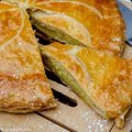 Galette des Rois aux amandes