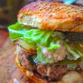 Burger à l'Abondance AOP