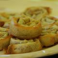 Gâteaux serpents pour un atelier marocain Merveilleux