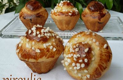 Brioches à têtes (véritable brioche parisienne) 