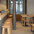 Dog-friendly restaurant : Cantine California - Paris 