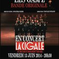 Les Gam'Z à La Cigale le vendredi 13 juin 2014 à 20h30