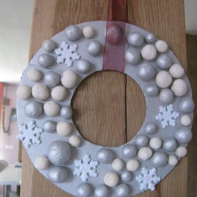 Ma petite couronne de noël!