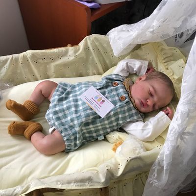 Owen, bébé en vynil, collection personnelle