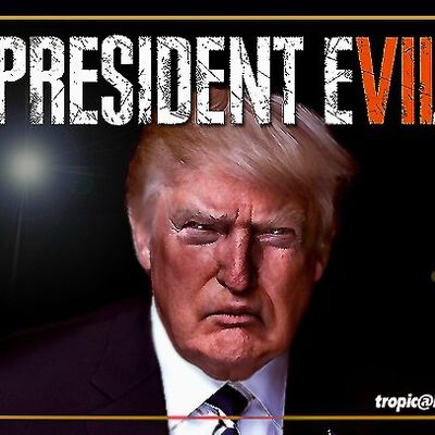 president evil trump