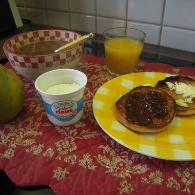 Un petit déjeuner équilibré version weight watchers