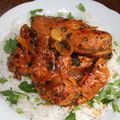 POULET ROUSSI CREOLE