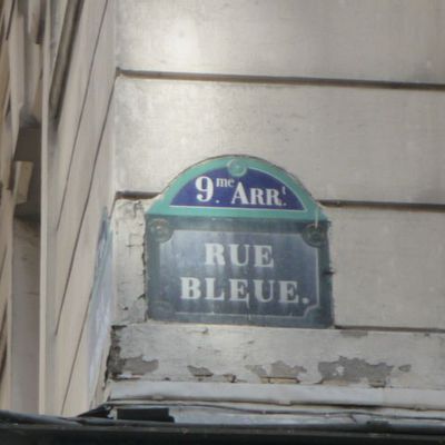 Bleue Pointée