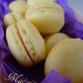 Macarons au citron