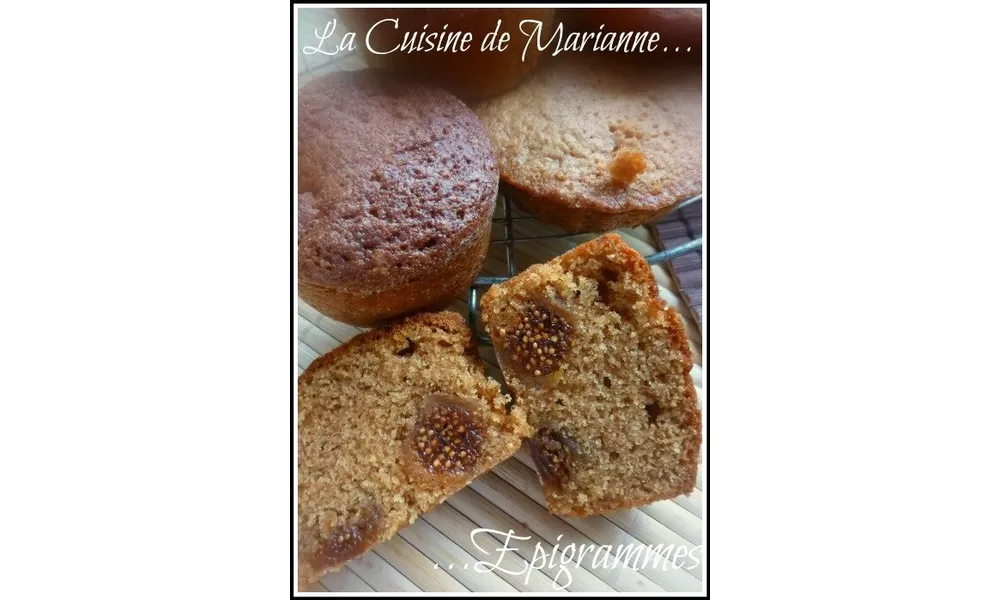 Muffins figue & cannelle