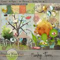 Kit Funky Town de Miss Vivi