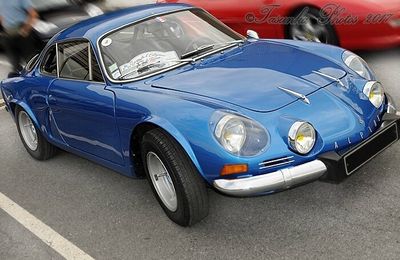 ALPINE RENAULT A110 V85 / Berlinette 1300 - 1975