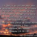 Romains 14:16-18 (Royaume de Dieu) [Versets illustrés]