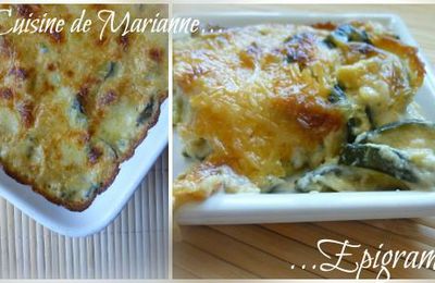 Gratin de Courgettes